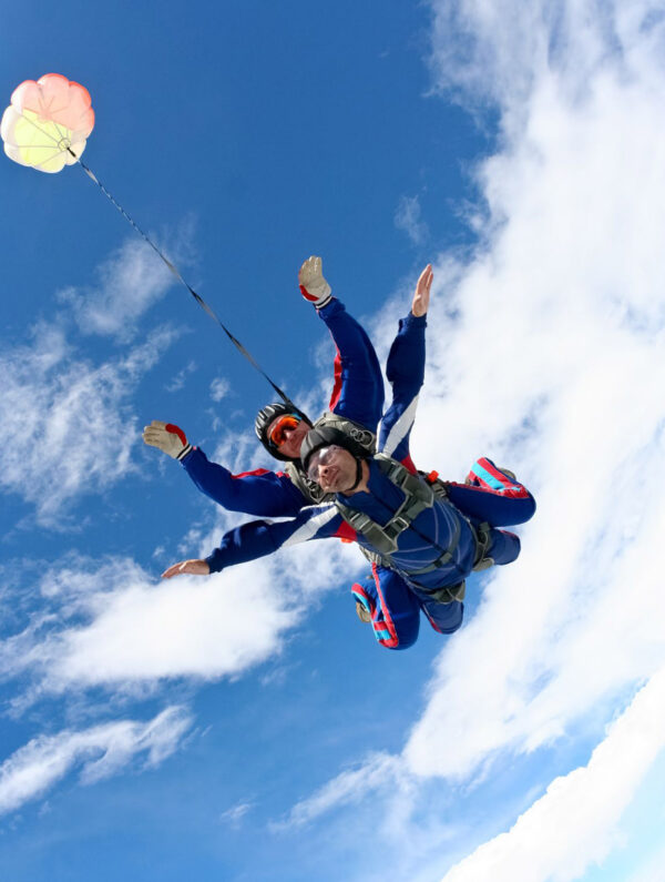 Salto Tandem en Paracaídas